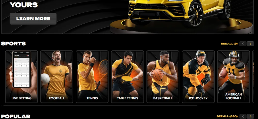 Play Spinsy sports betting
